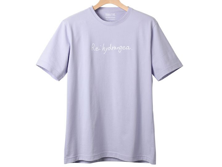 日経テレ東大学×なるたお Re:hydrangea Tシャツ | カナコレ